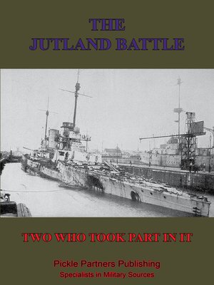 cover image of The Jutland Battle by Two Who Took Part In It